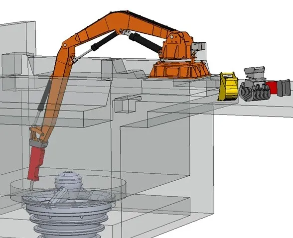 Máquinas e equipamentos de mineração